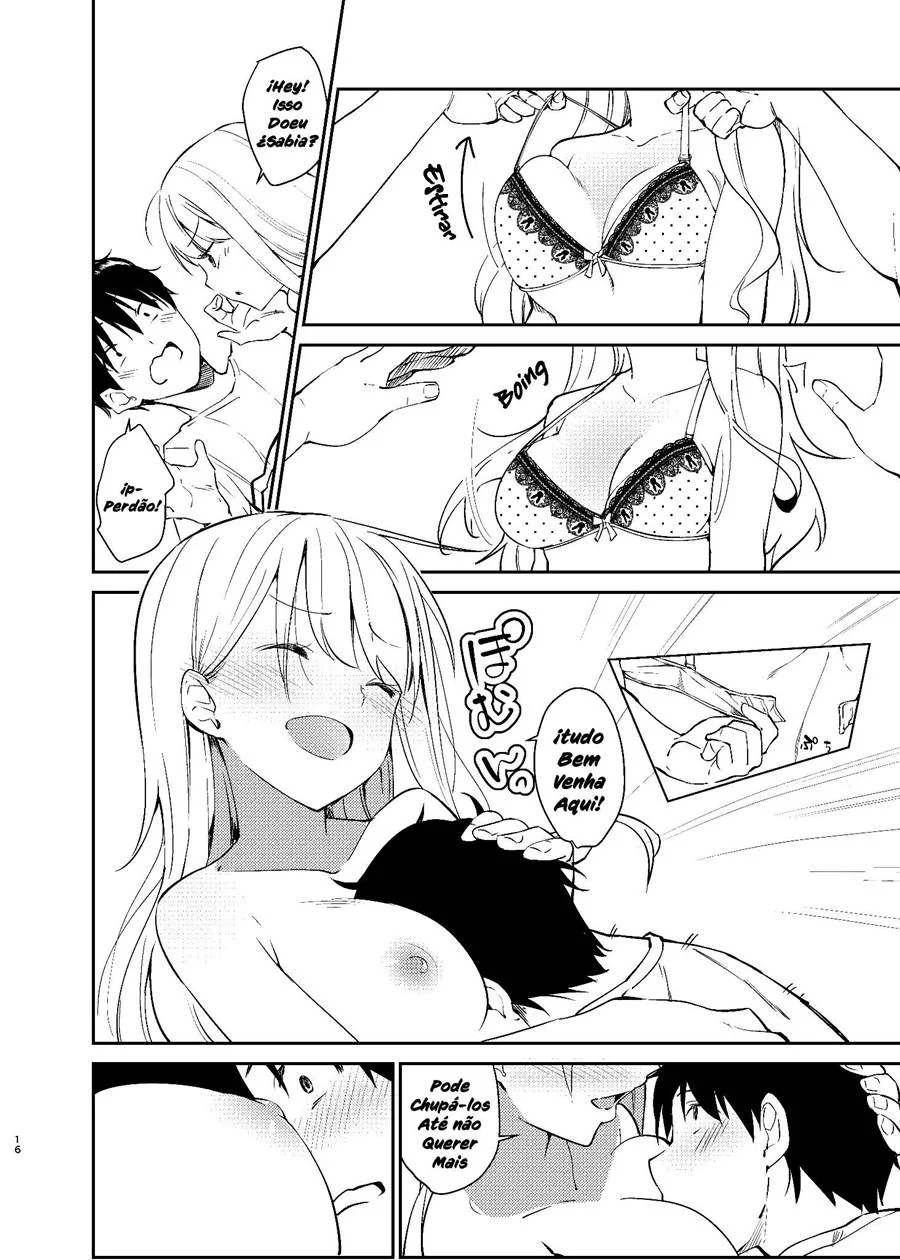 Ai no Aru Sex de Gal o Netoru Hanashi – Hentai – Versão Brasileira