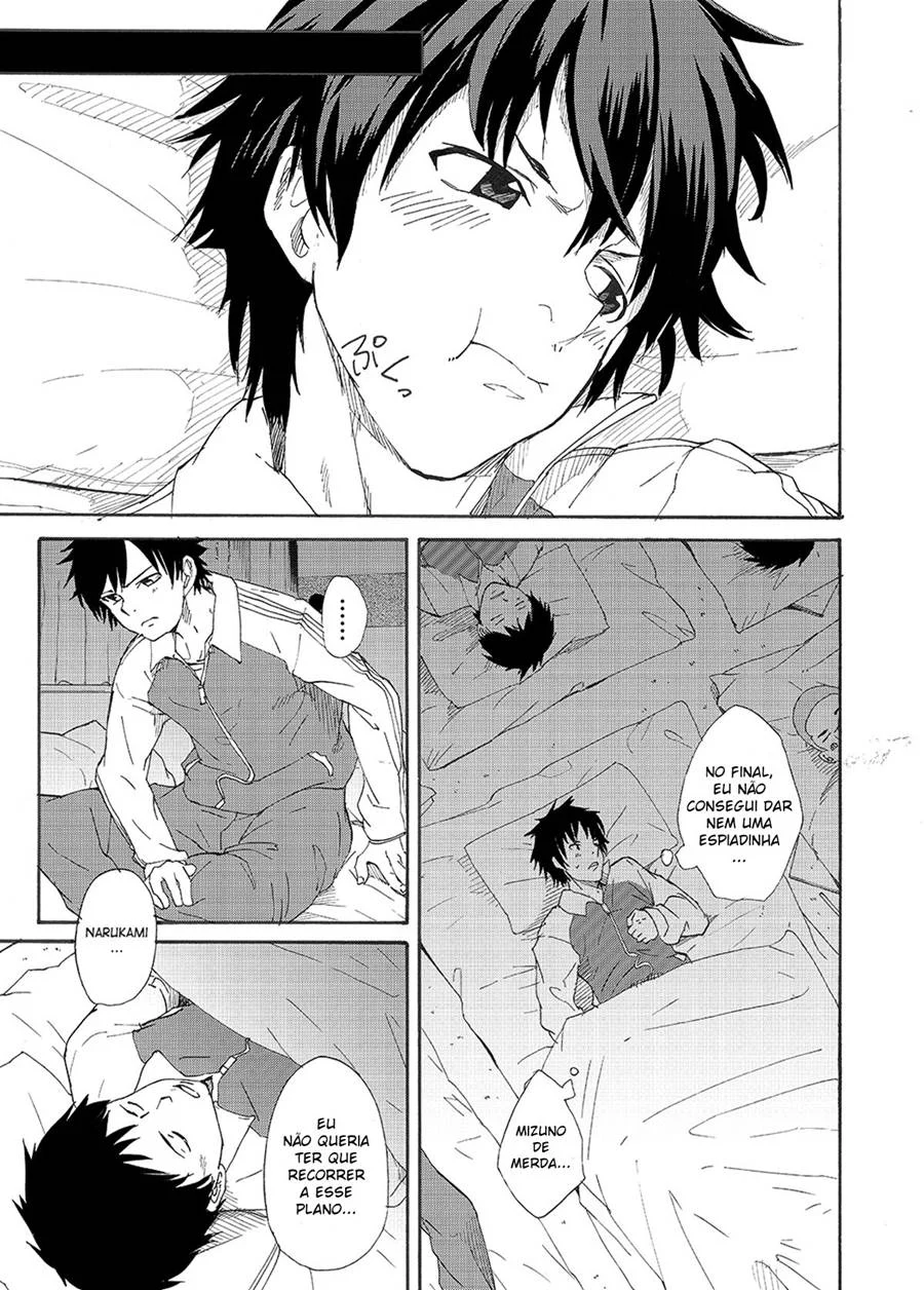 Aluno do pau gigante – Hentai Gay – Português do Brasil