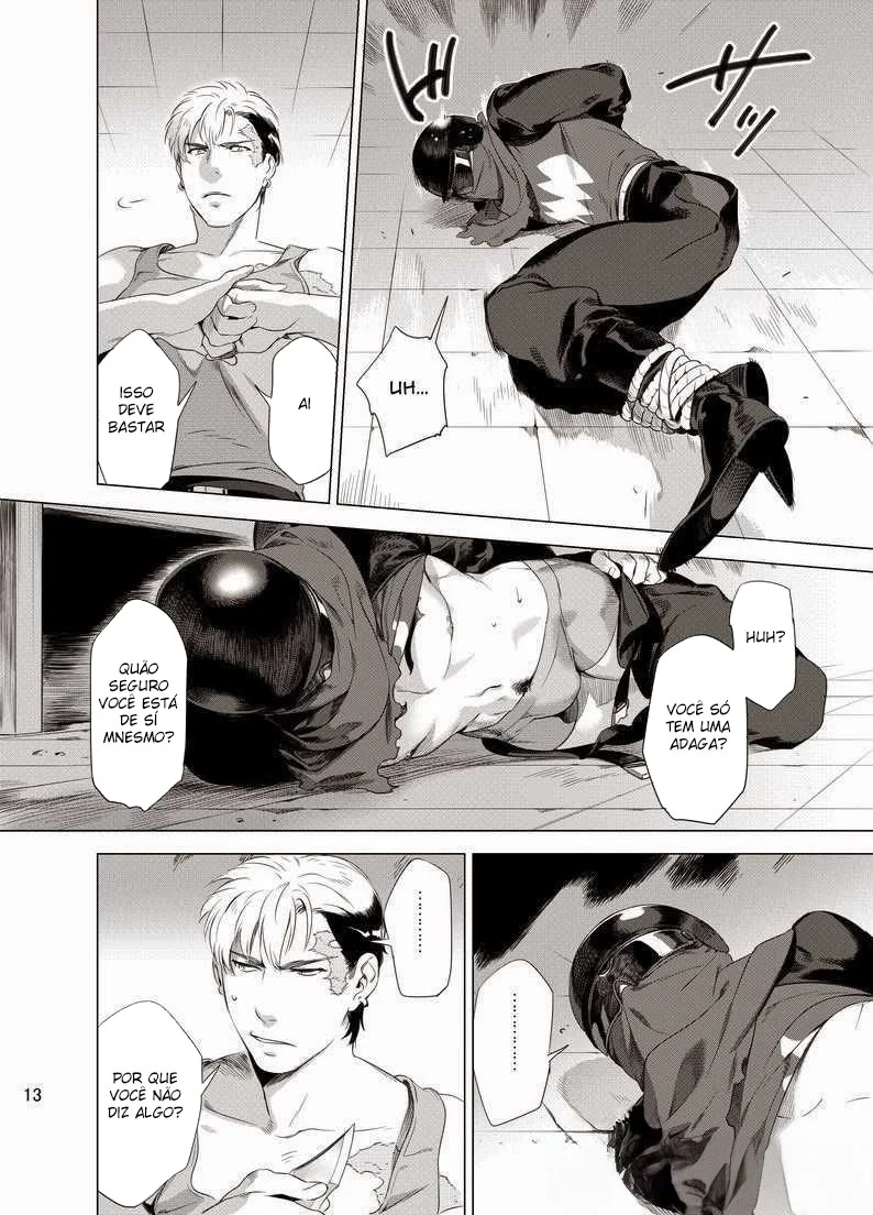 Cão das Trevas – Yaoi Hentai – Versão em Português