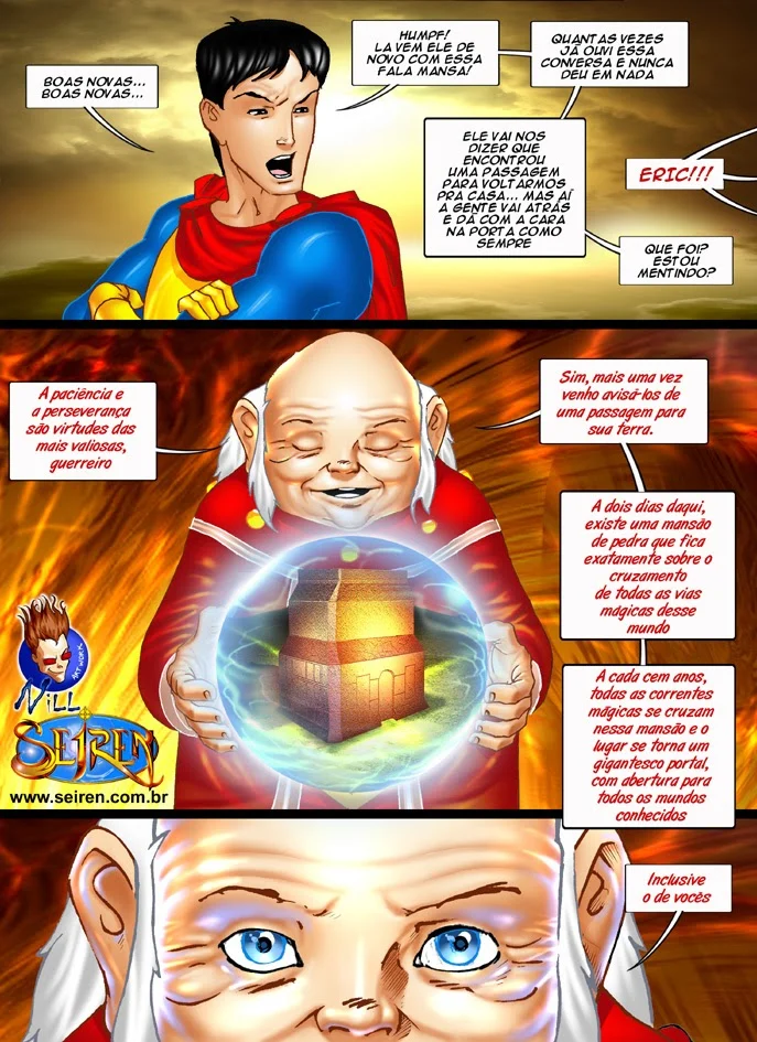 Animes porno HQ: Caverna do Dragão porno – Gibi Pornô – Versão Completa