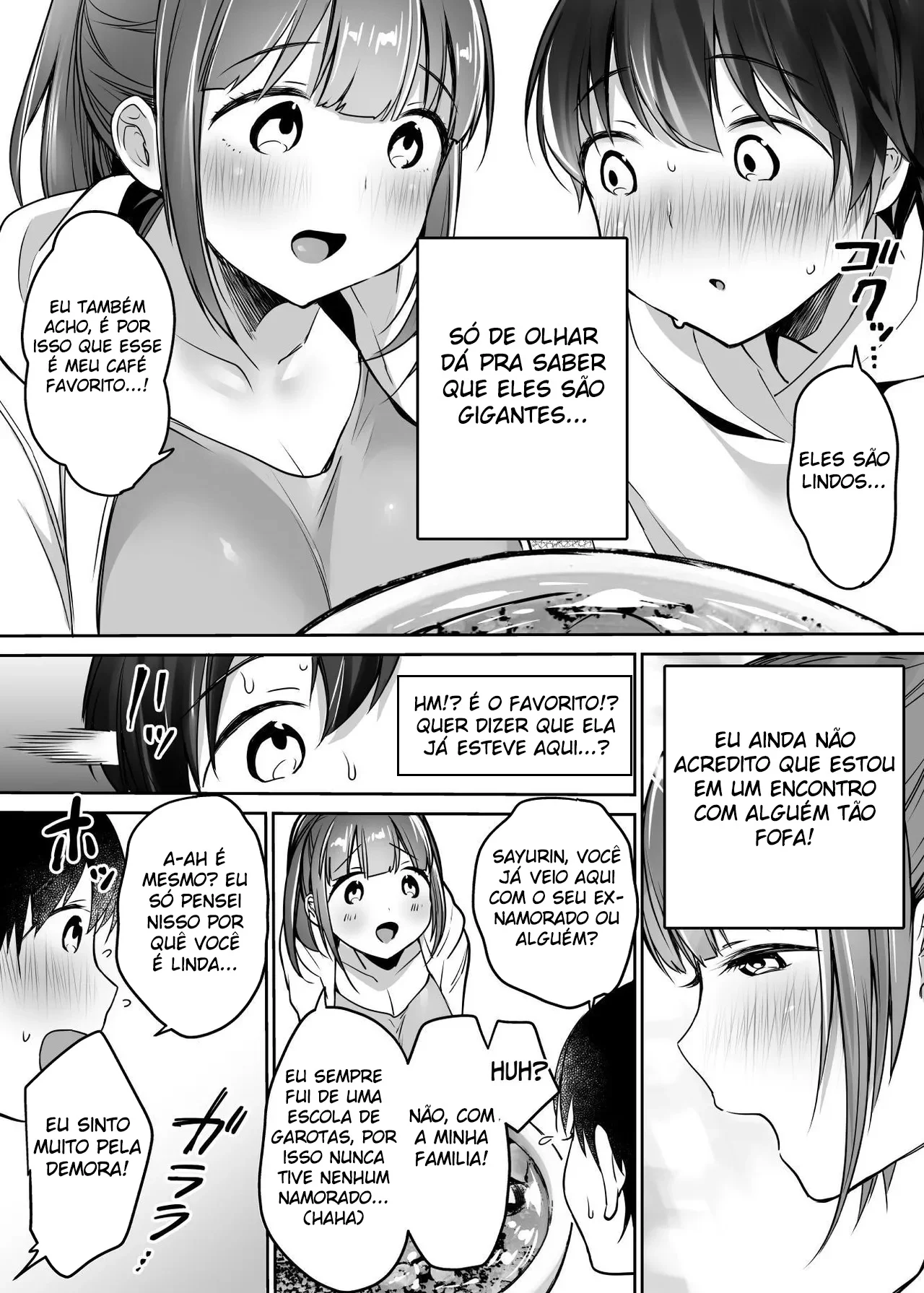 A Tão Esperada Primeira Vez – Mundo Hentai – Falas em PT-BR