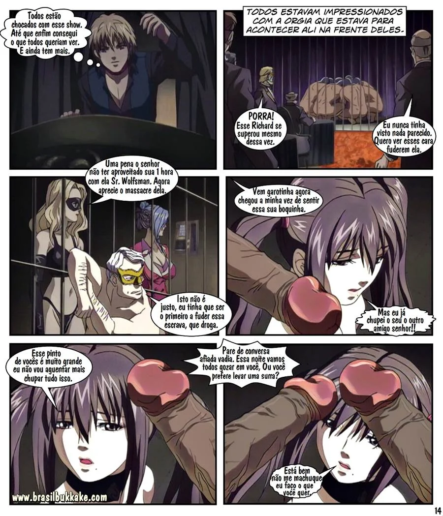 A Mansão das Torturas – Super HQ – Versão em Português