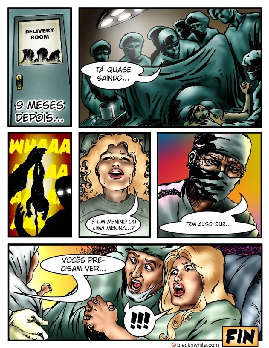 Black Cock She Male – Hentai Interracial – Versão em Português