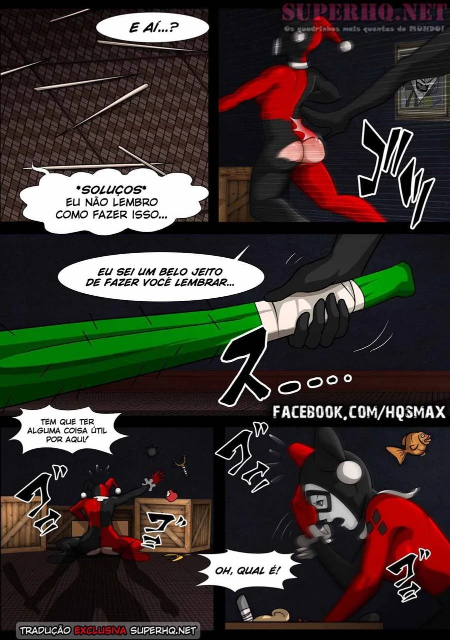 Catwoman vs Harley – Super HQ – Traduzido para Português