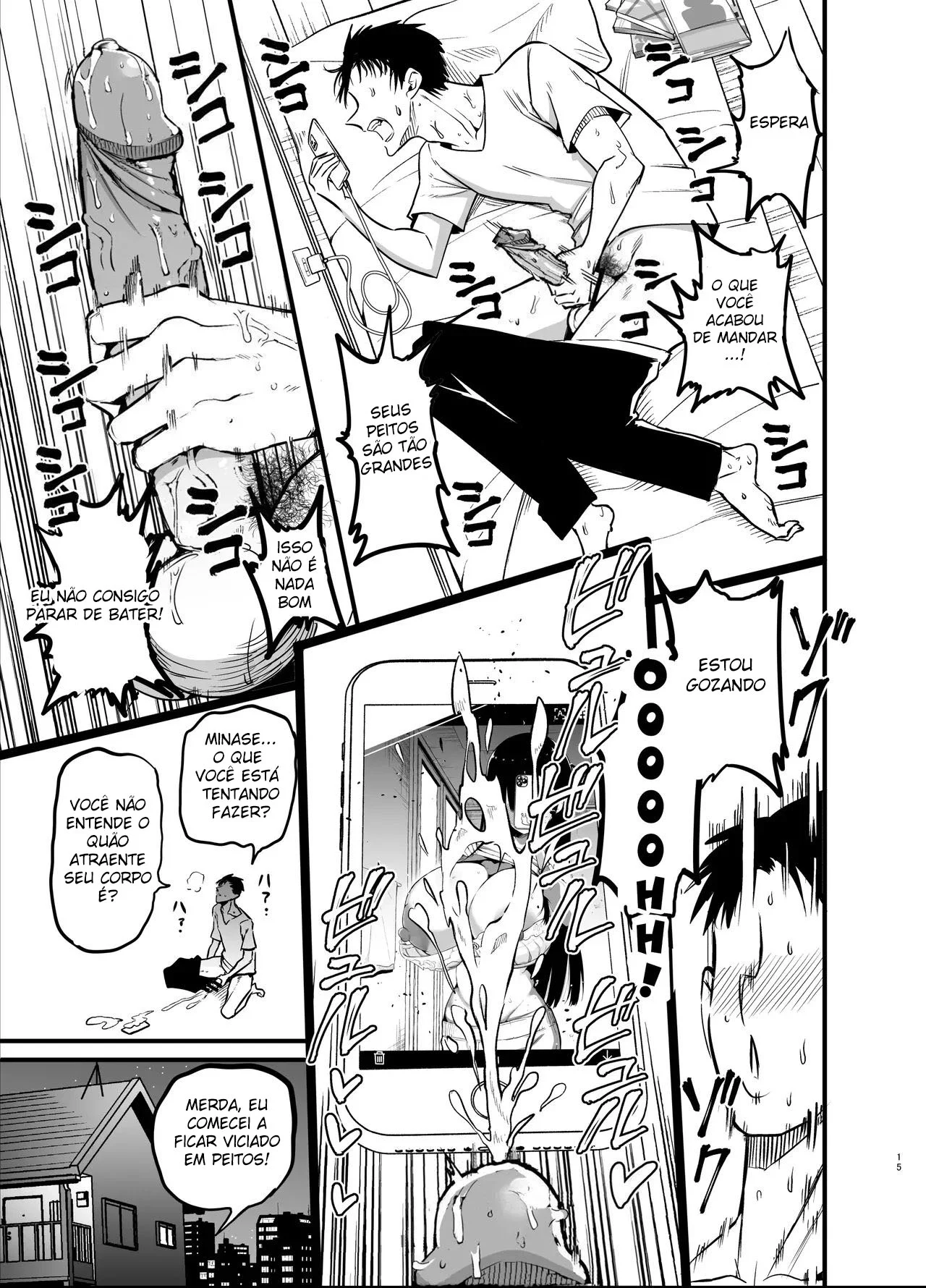 A Garota Introvertida dos Peitos GG – Mundo Hentai – Português do Brasil