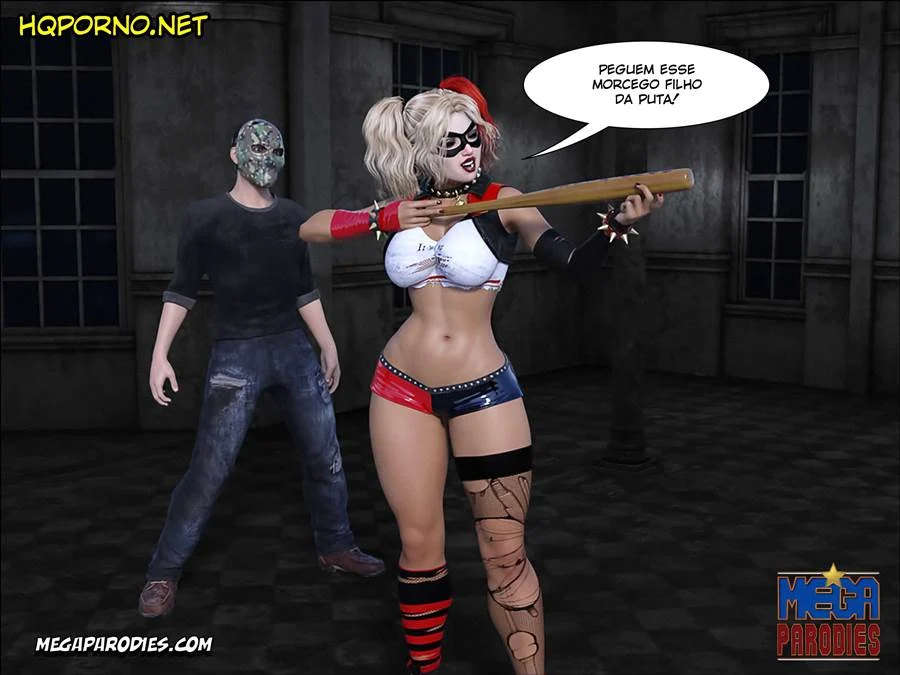 Batman, The Pervert Bat – Heróis Porno – Alta Qualidade em PT-BR