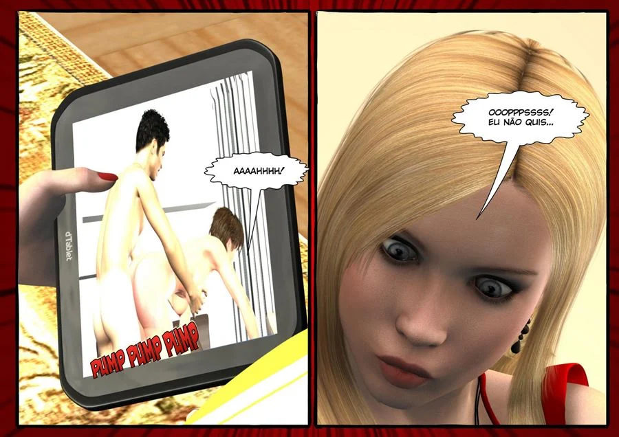 Cheating Wife Lily – HQ Traição – Português do Brasil