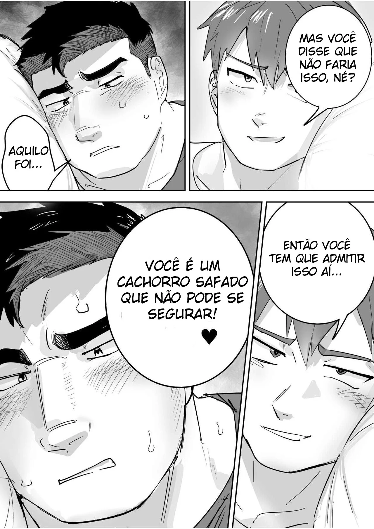 A História De Um Estudante Que Se Restringe Sexualmente, Mas Acaba Explodindo de Tesão – Hentai Gay – Versão em Português