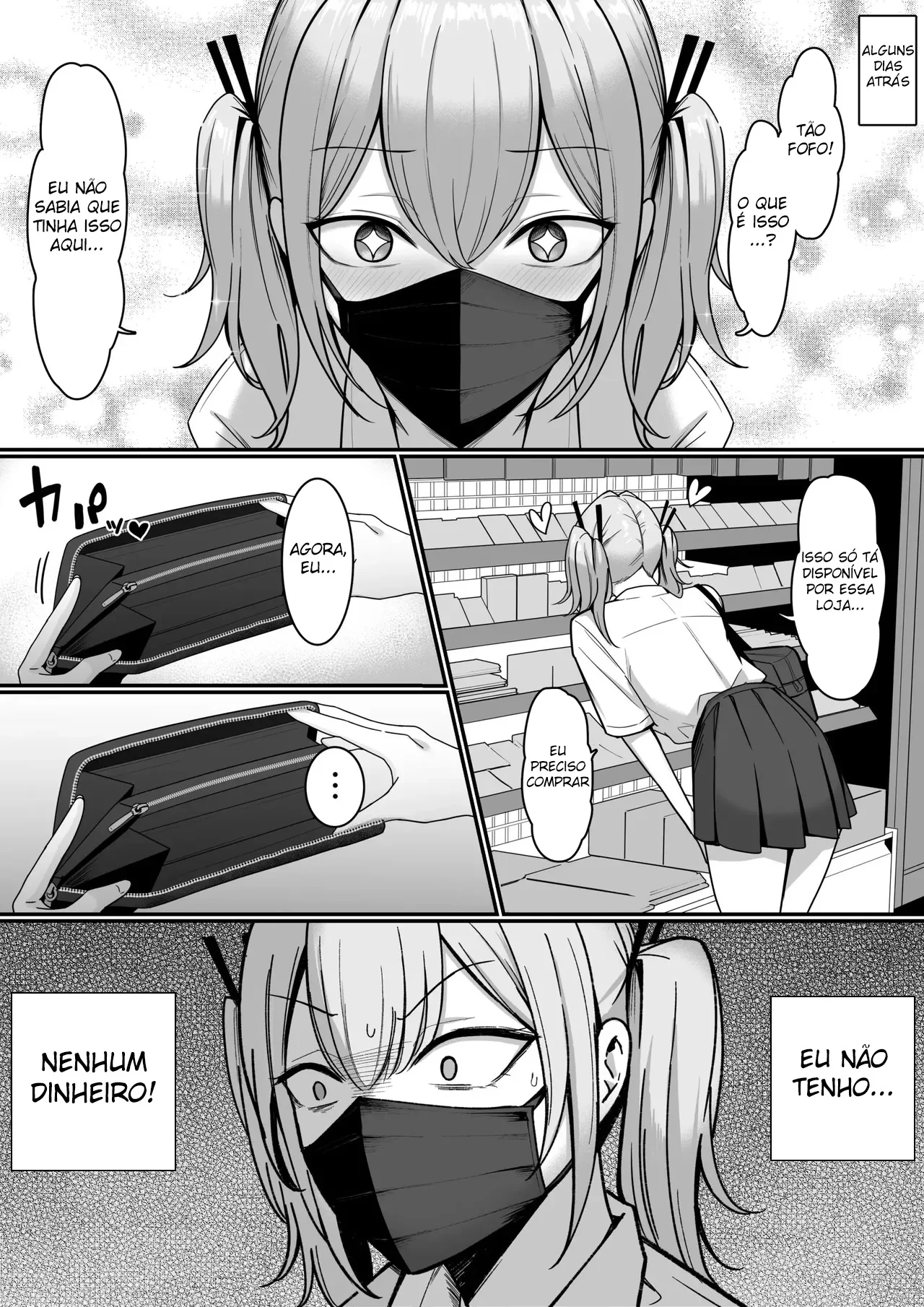 Clube De Serviço Secreto! – Doujinshi – Português do Brasil Clube De Serviço Secreto! – Doujinshi – Português do Brasil