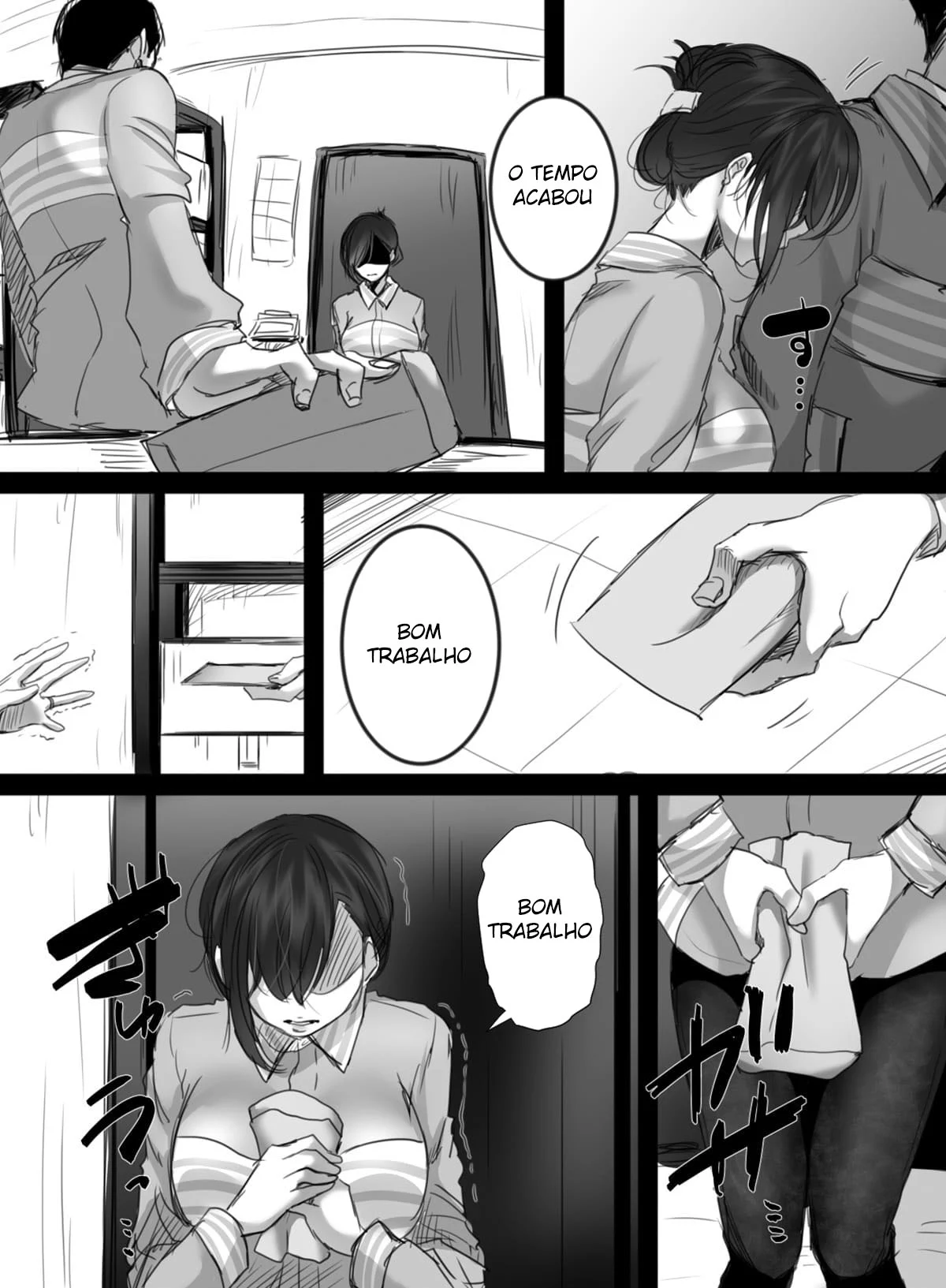 15 Minutos de Hora Extra – Hentai Preto e Branco – Traduzido para Português 15 Minutos de Hora Extra – Hentai Preto e Branco – Traduzido para Português