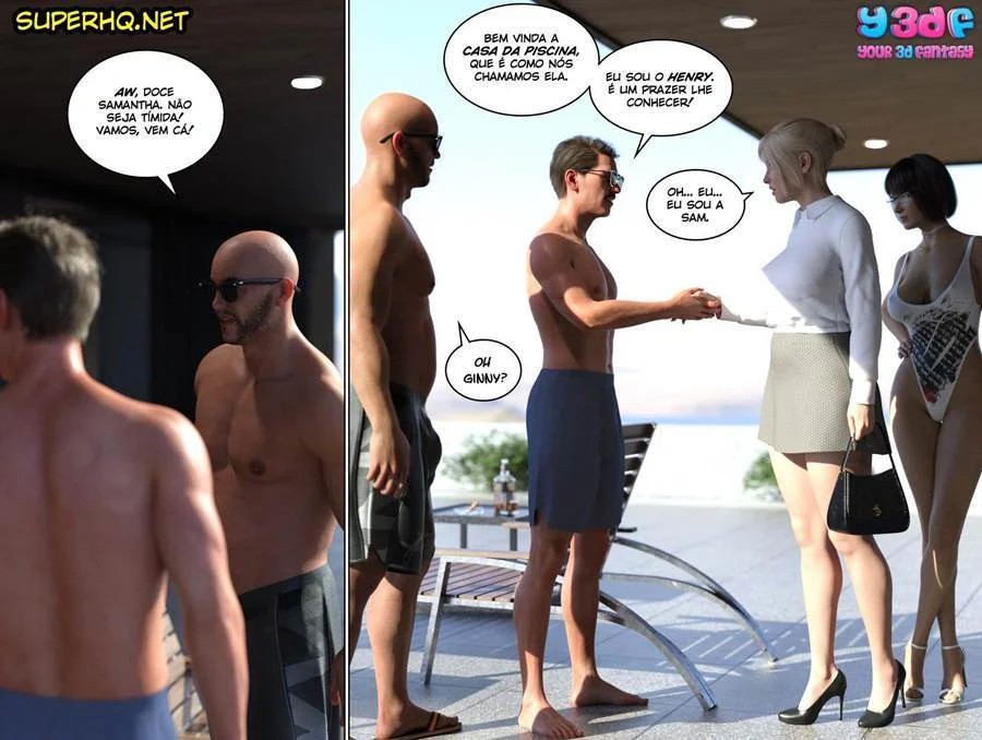 Circle 6 – Y3DF – Falas em PT-BR