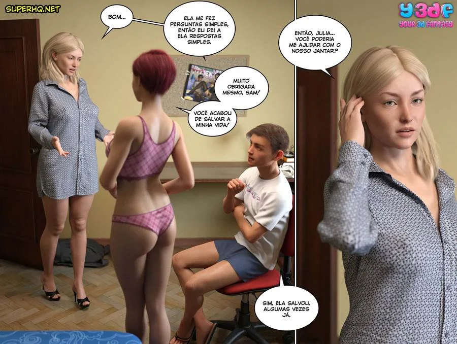 Circle 9 – Hentai 3D – Falas em PT-BR