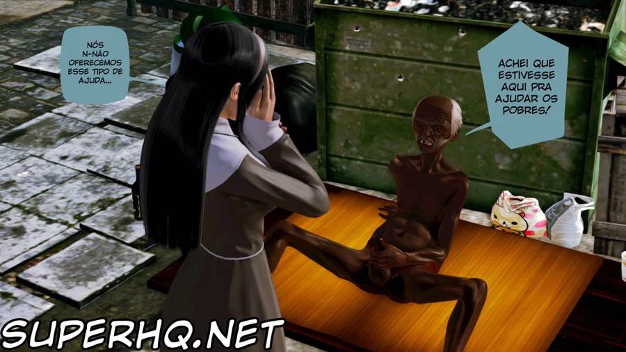 Act of Charity – Quadrinhos Pornô – Traduzido para Português