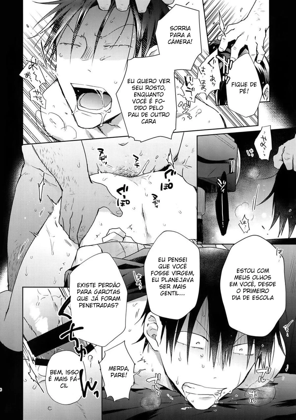 Ajudando meu professor – Hentai Gay – Versão Completa