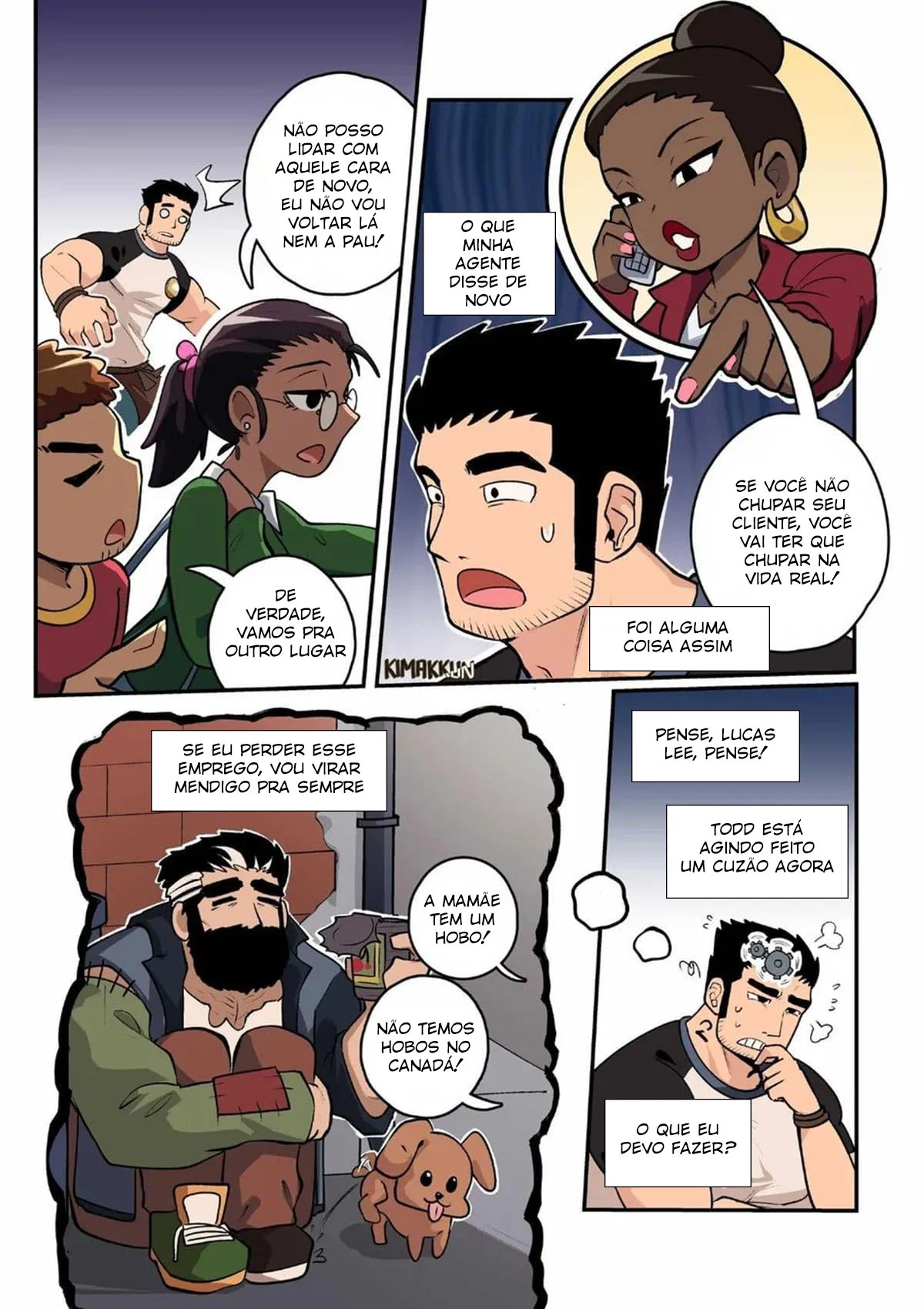 15 Minutos levando no cuzinho – Hentai Gay – Sem Cortes