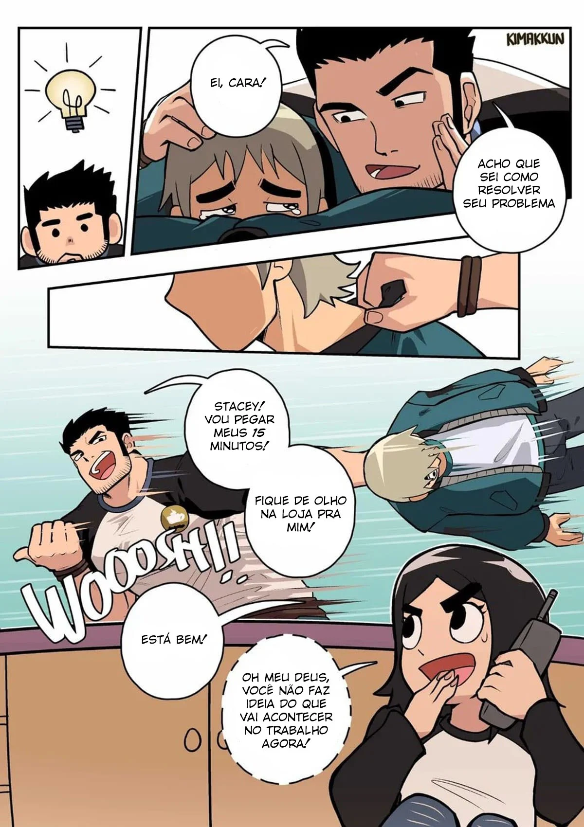 15 Minutos levando no cuzinho – Hentai Gay – Sem Cortes