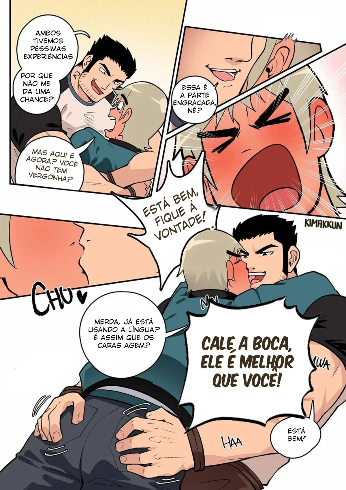 15 Minutos levando no cuzinho – Hentai Gay – Sem Cortes