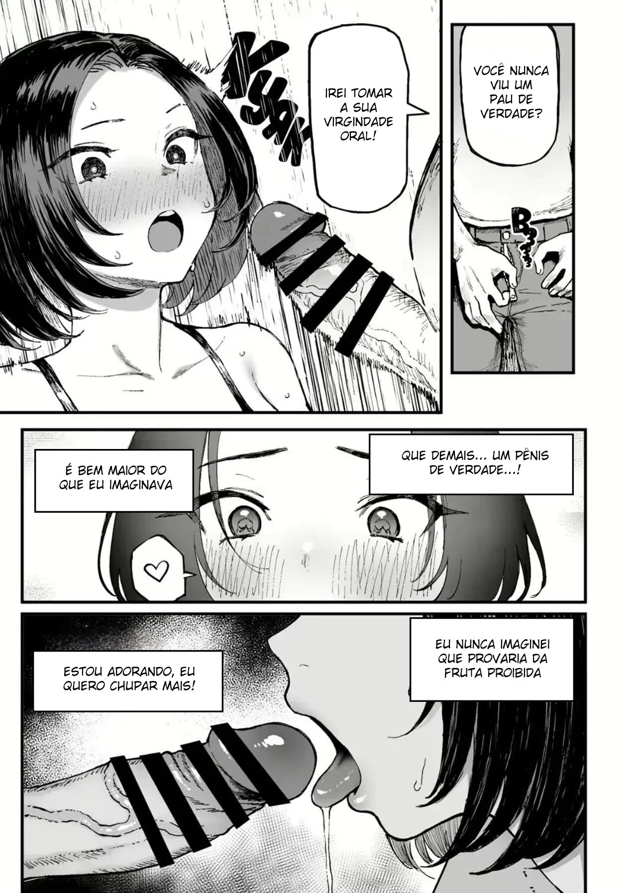 A Primeira Vez De Miharu – Doujinshi – Versão Completa A Primeira Vez De Miharu – Doujinshi – Versão Completa