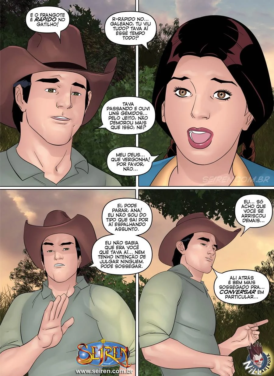 Ana Lucia 5 – Comics Porno – Português do Brasil