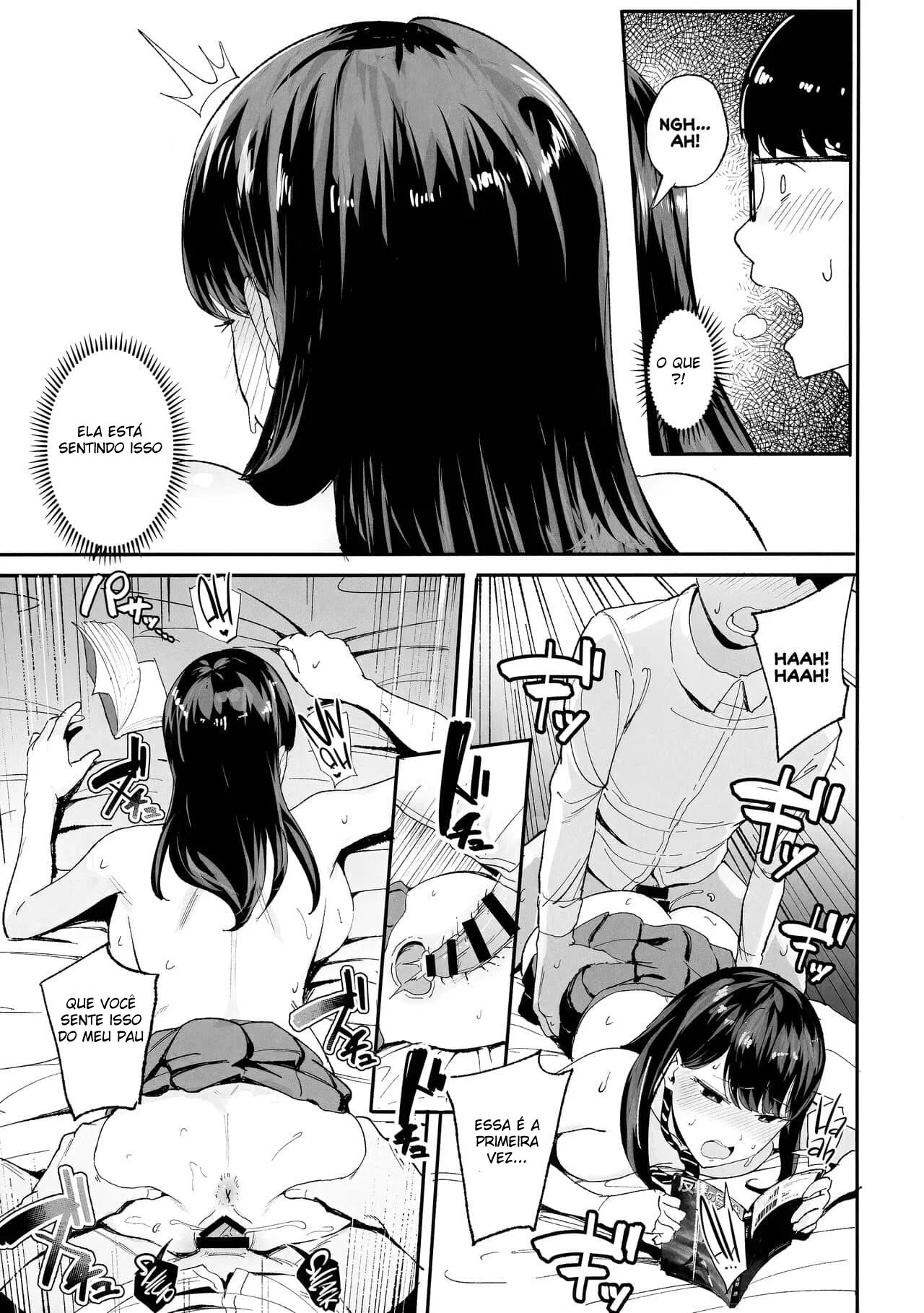 Comendo a buceta da amiga – Doujinshi – Falas em PT-BR