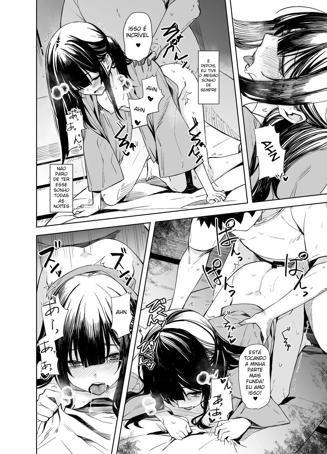 Agarrado Por Uma Fantasma – Succubus Hentai – Versão PT-BR