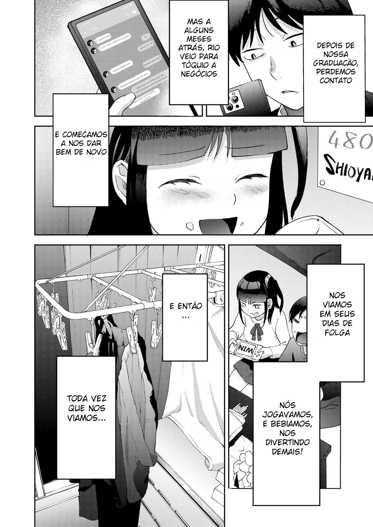 Amigos Íntimos – Hentai – Quadrinho em PT-BR