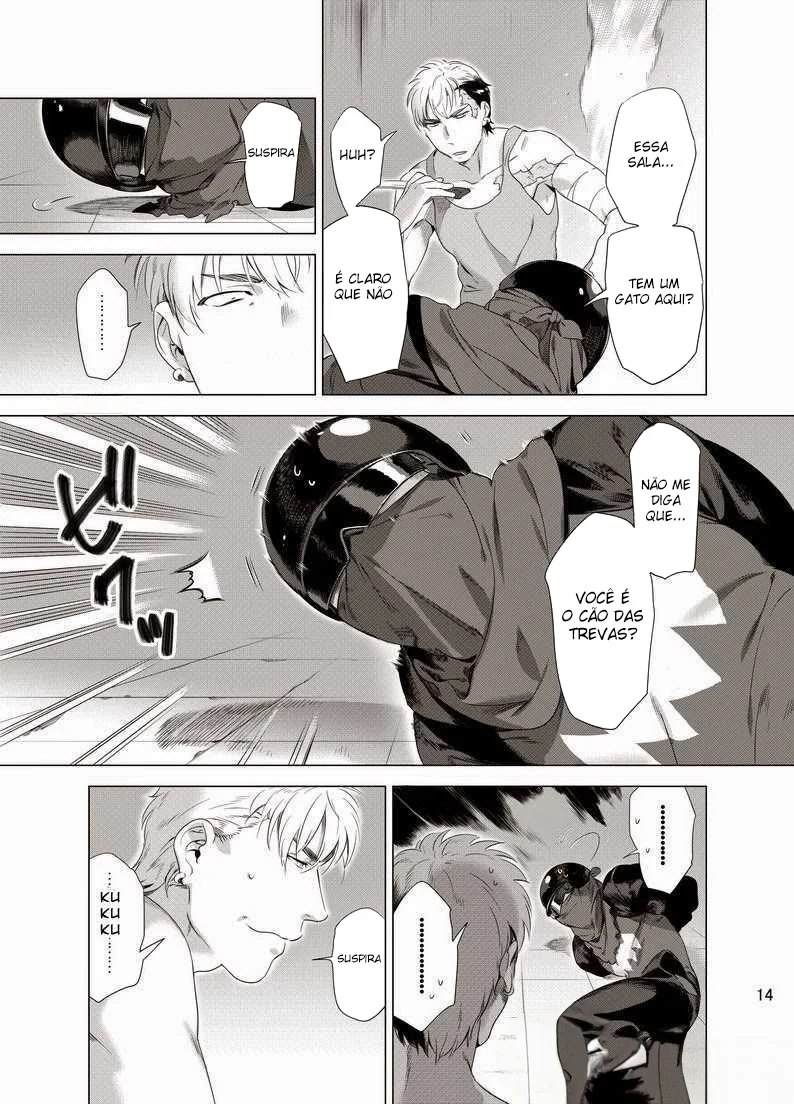 Cão das Trevas – Yaoi Hentai – Versão em Português