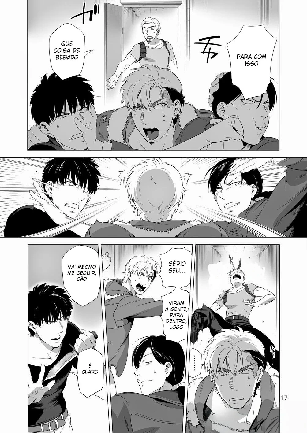 Cão das Trevas 2 – Yaoi Hentai – Português do Brasil