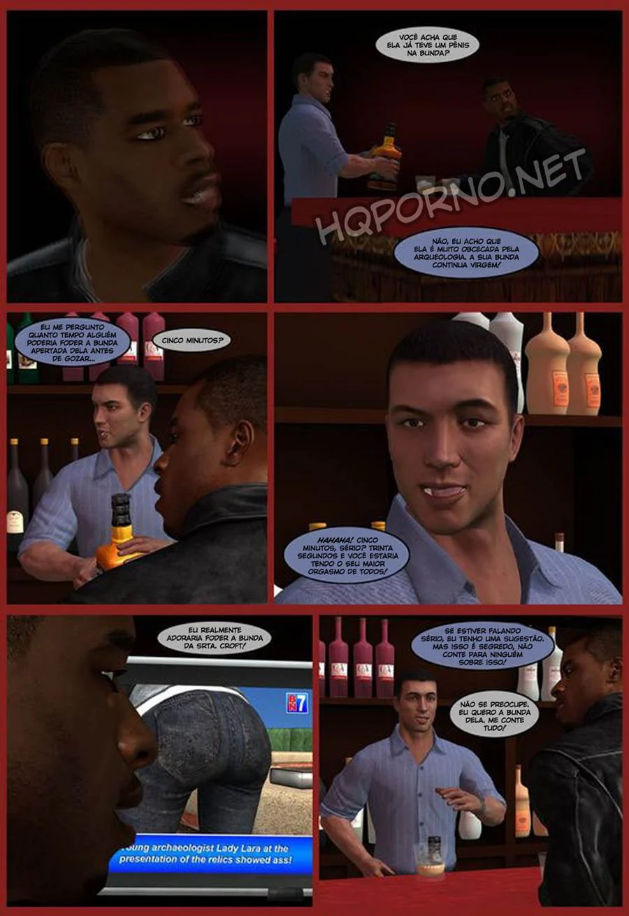 Adventures of Hostel 1 – Hentai 3D – Versão em Português