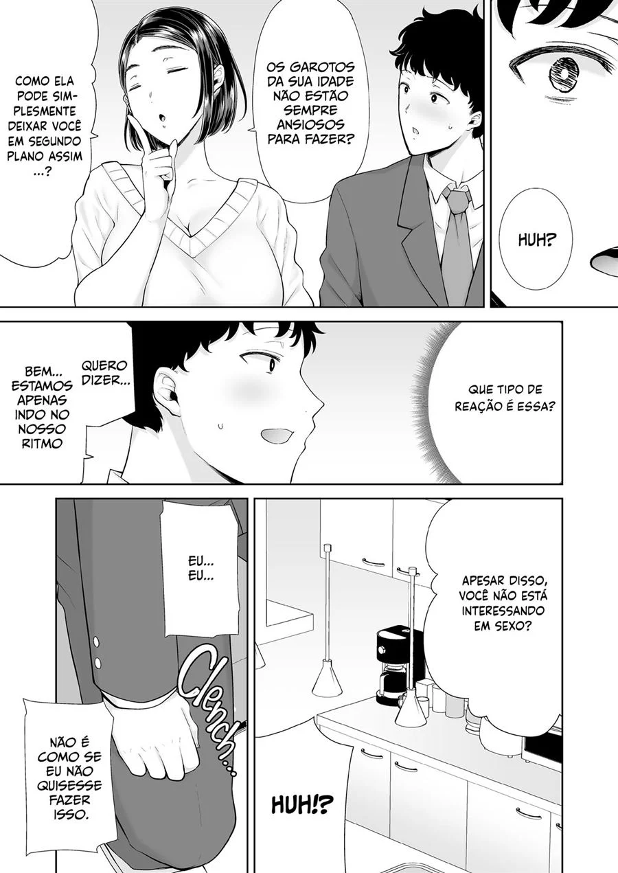 A mãe da minha namorada é uma tentação – HQ Traição – Versão em Português