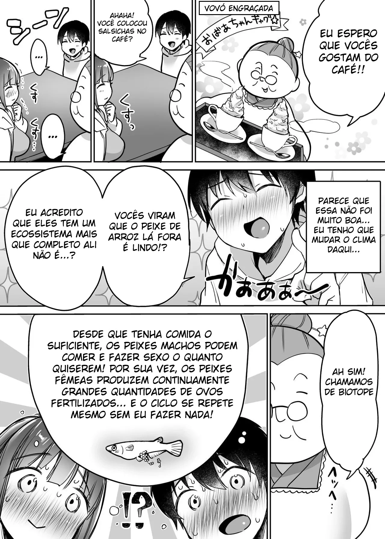 A Tão Esperada Primeira Vez – Mundo Hentai – Falas em PT-BR