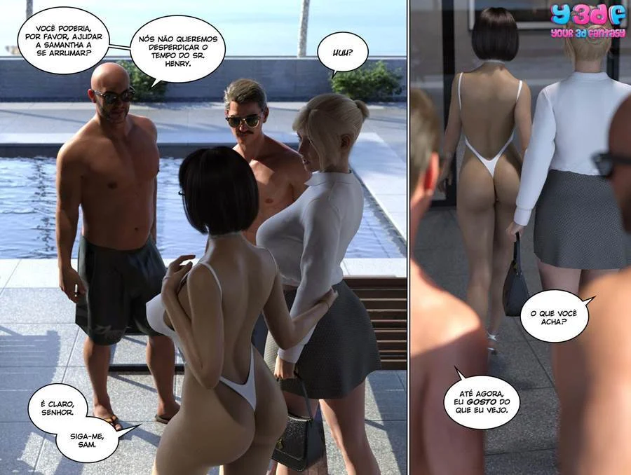 Circle 6 – Y3DF – Falas em PT-BR