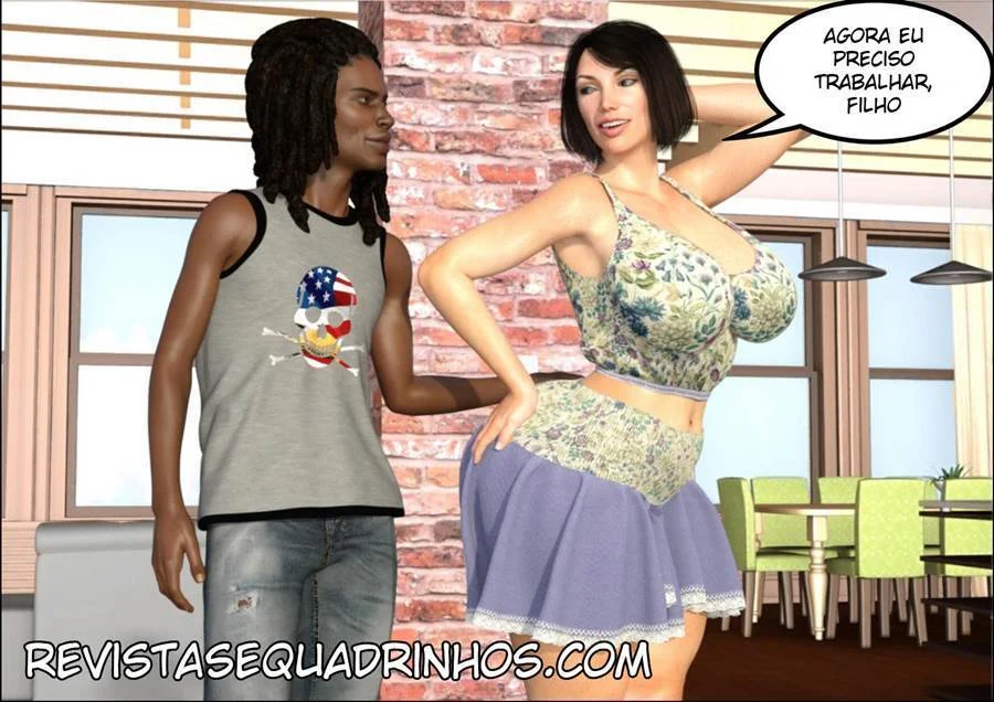 Comendo mãe adotiva 2 – Hentai Incesto – Traduzido para Português