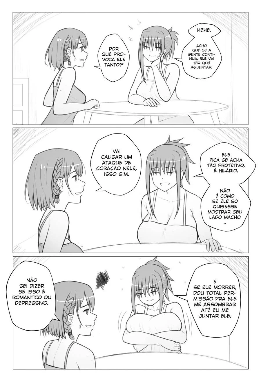 A Monday Night Haunting – Manga Hentai – Traduzido para Português