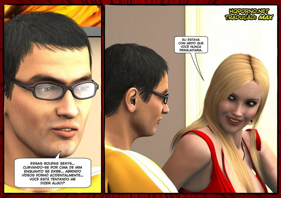 Cheating Wife Lily – HQ Traição – Português do Brasil