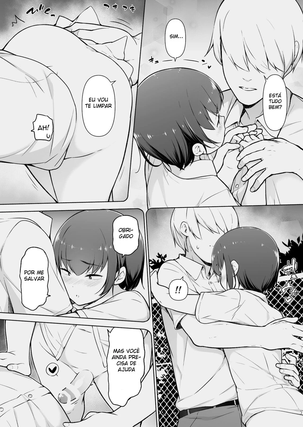 Boku ni Fuuki wa Mamorenai?! – Yaoi Hentai – Versão em Português