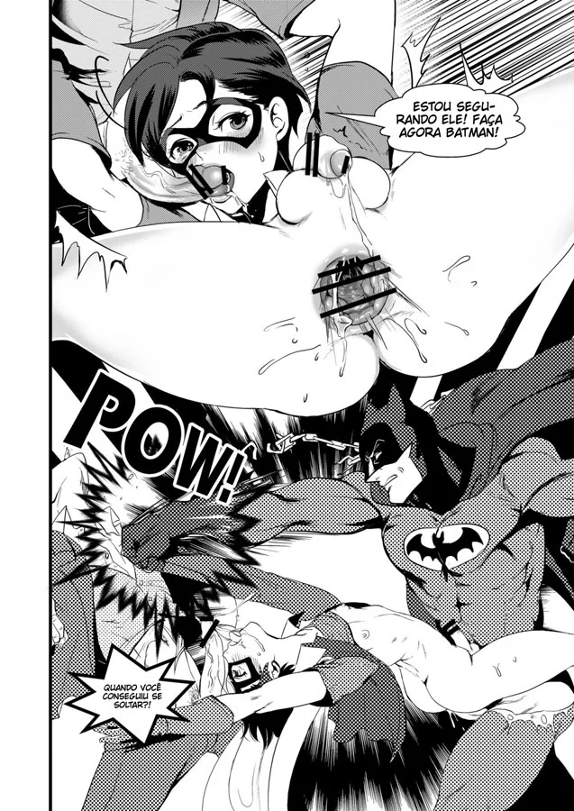 Cartoon pornô Gay: Heróis dando cu quadrinhos gays – Hentai Gay – Sem Cortes