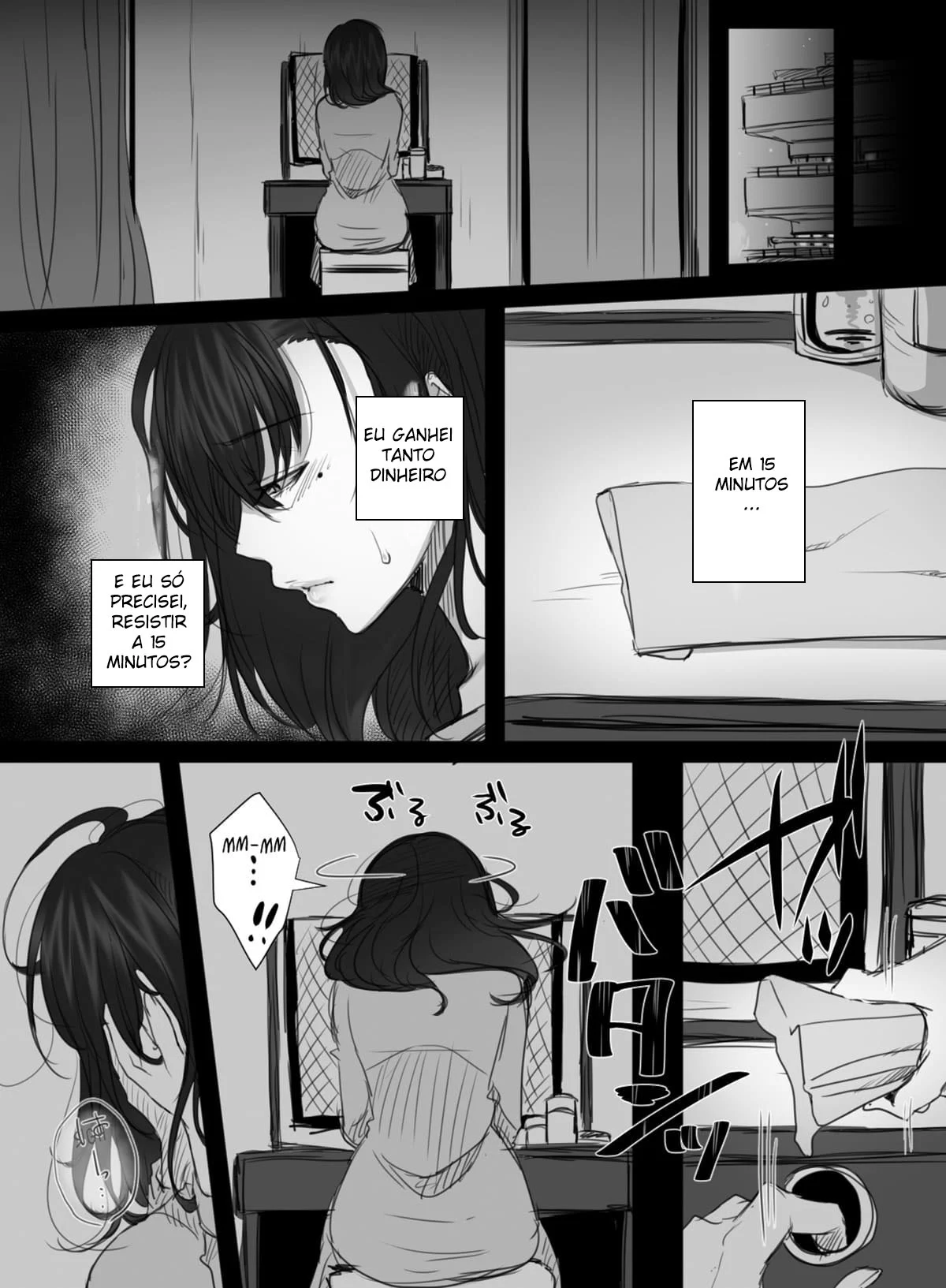 15 Minutos de Hora Extra – Hentai Preto e Branco – Traduzido para Português 15 Minutos de Hora Extra – Hentai Preto e Branco – Traduzido para Português