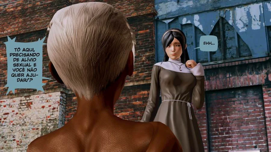 Act of Charity – Quadrinhos Pornô – Traduzido para Português