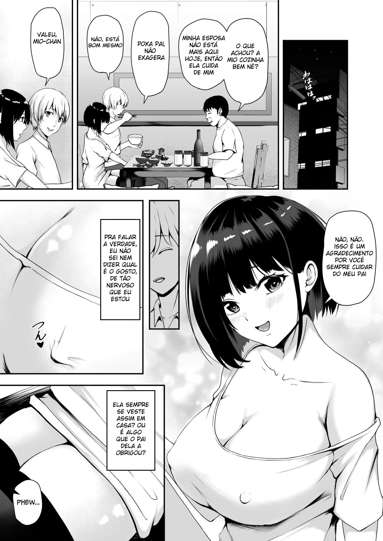 Buceta Compartilhada ~ Até a Filha do Chefe Sucumbir ~ – Doujinshi – Versão Brasileira Buceta Compartilhada ~ Até a Filha do Chefe Sucumbir ~ – Doujinshi – Versão Brasileira