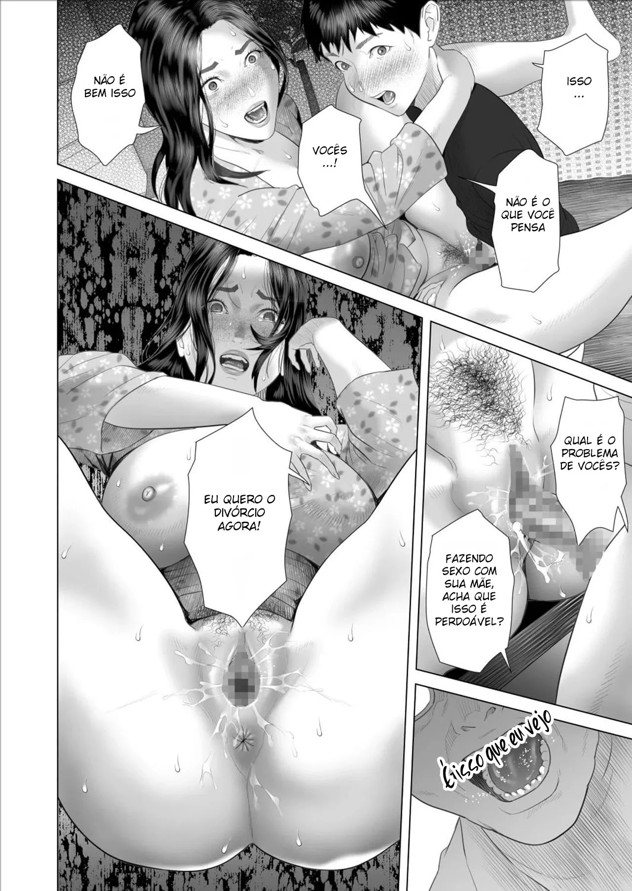 A História de Como eu Vim Acabar Assim Com Minha Mãe 9 – Super Hentai – Versão em Português