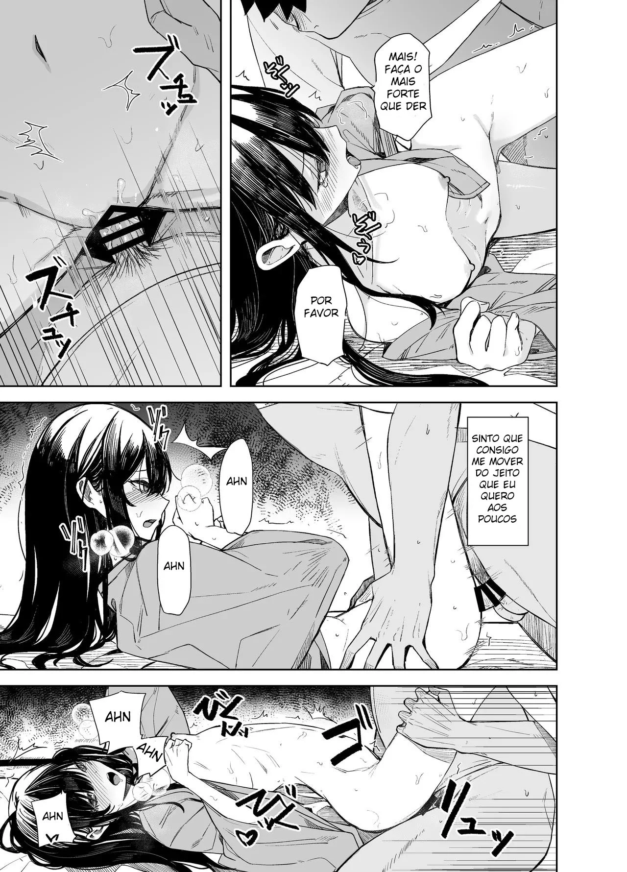 Agarrado Por Uma Fantasma – Succubus Hentai – Versão PT-BR