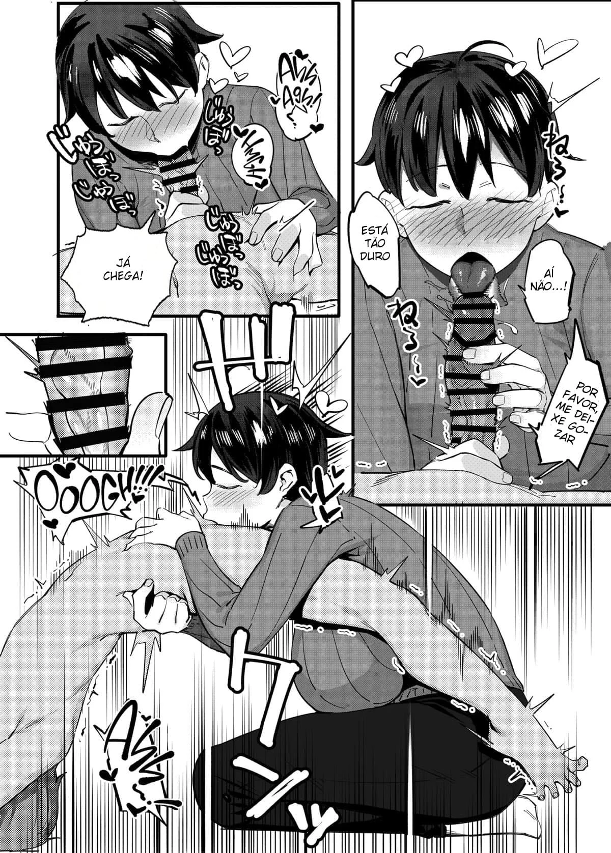 A Minha Vizinha Haruka – Hentai – Traduzido para Português