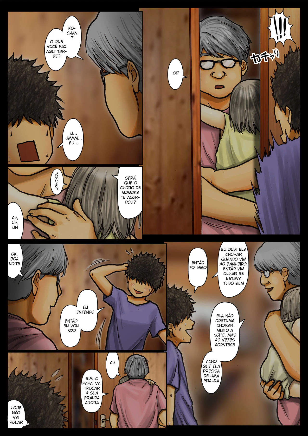 A Buceta da Minha Tia é Incrível – Hentai Incesto – Versão PT-BR A Buceta da Minha Tia é Incrível – Hentai Incesto – Versão PT-BR