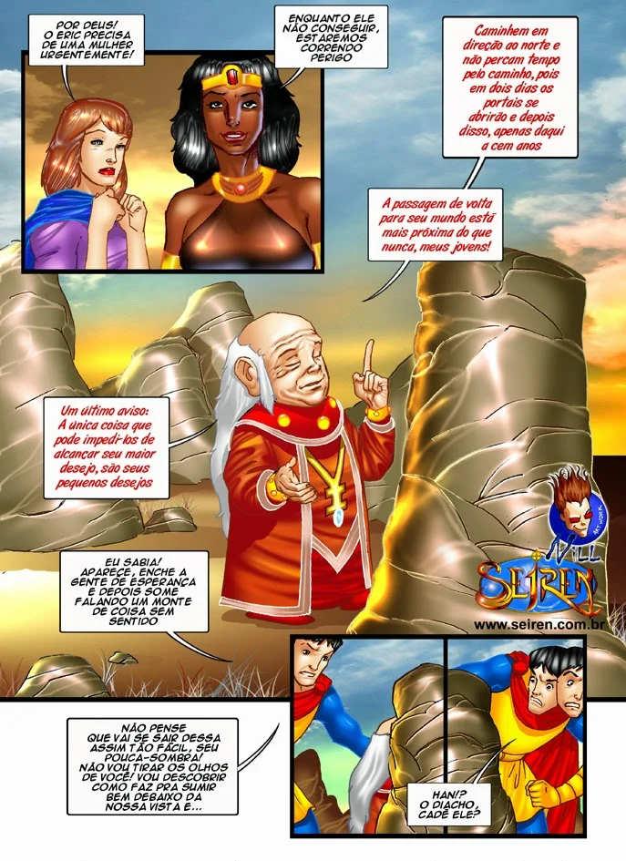 Animes porno HQ: Caverna do Dragão porno – Gibi Pornô – Versão Completa