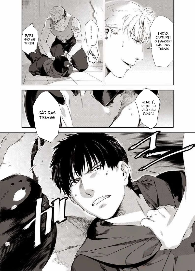 Cão das Trevas – Yaoi Hentai – Versão em Português