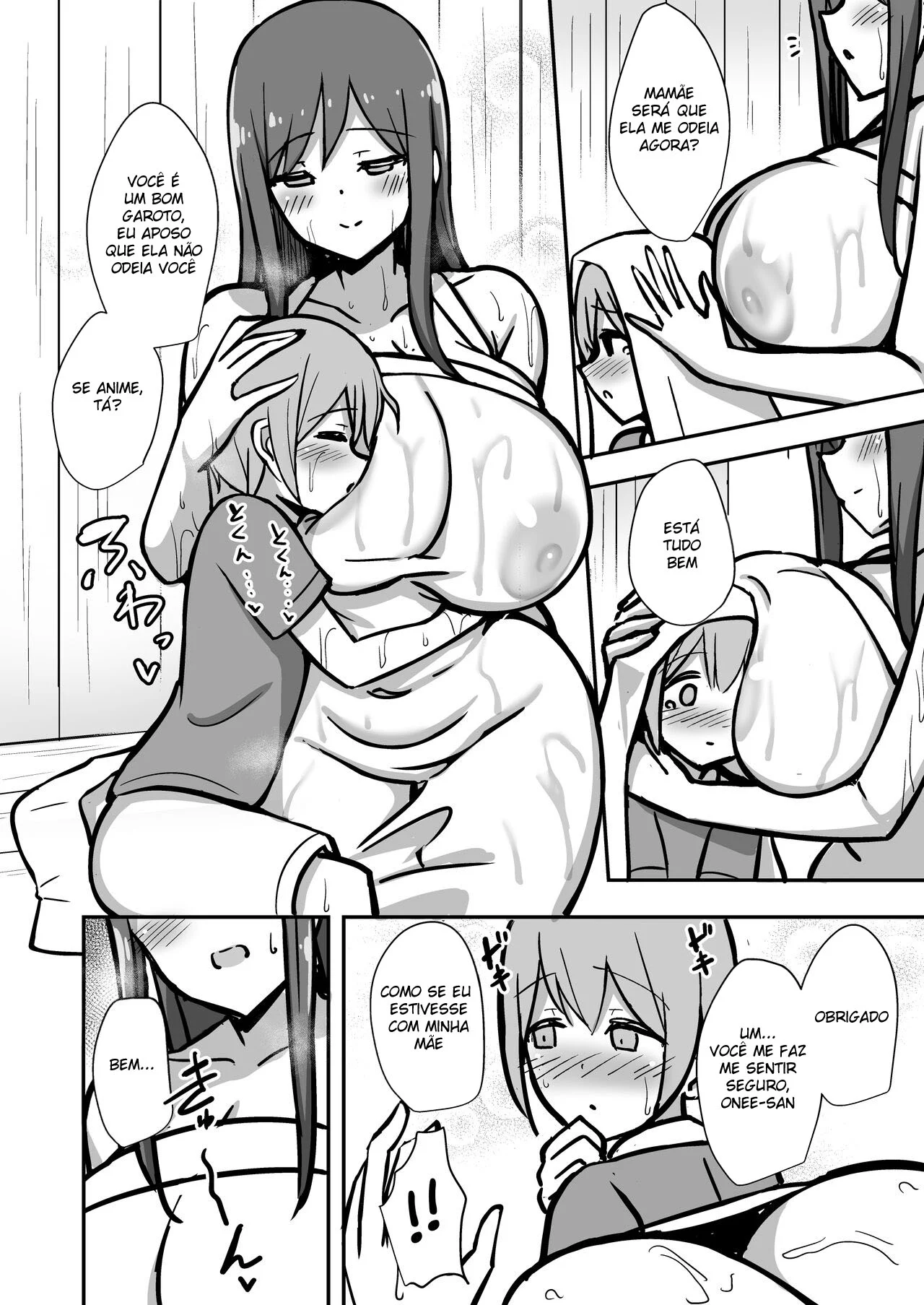 A Mulher de Vestido Branco e Um Jovem Se Abrigam Da Chuva E Fazem Perversões – Mundo Hentai – Sem Censura A Mulher de Vestido Branco e Um Jovem Se Abrigam Da Chuva E Fazem Perversões – Mundo Hentai – Sem Censura