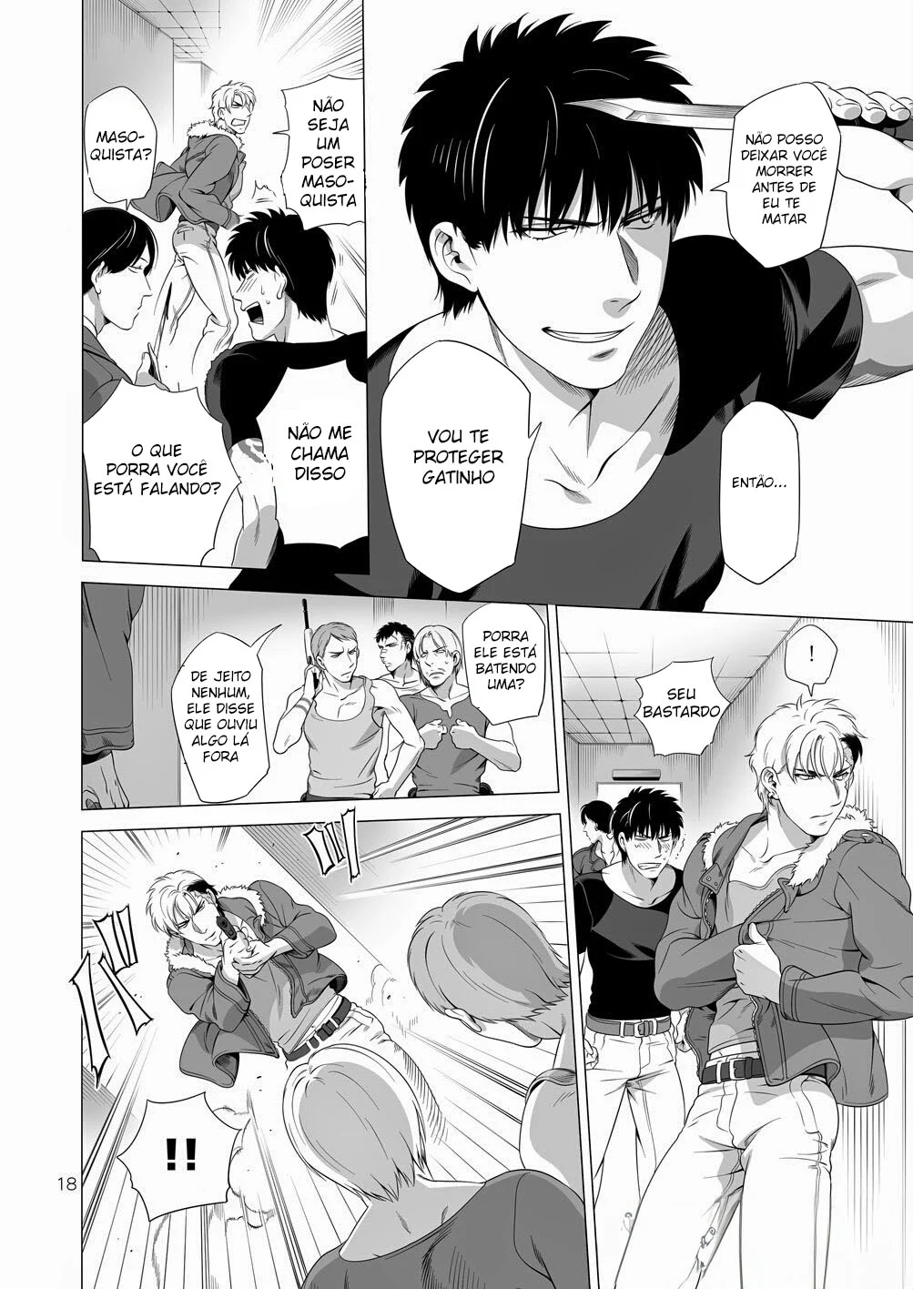 Cão das Trevas 2 – Yaoi Hentai – Falas em PT-BR Cão das Trevas 2 – Yaoi Hentai – Falas em PT-BR