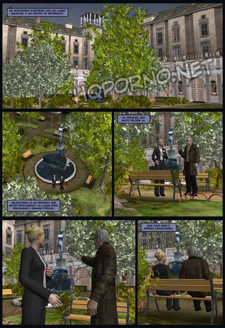 Adventures of Hostel 1 – Hentai 3D – Versão em Português