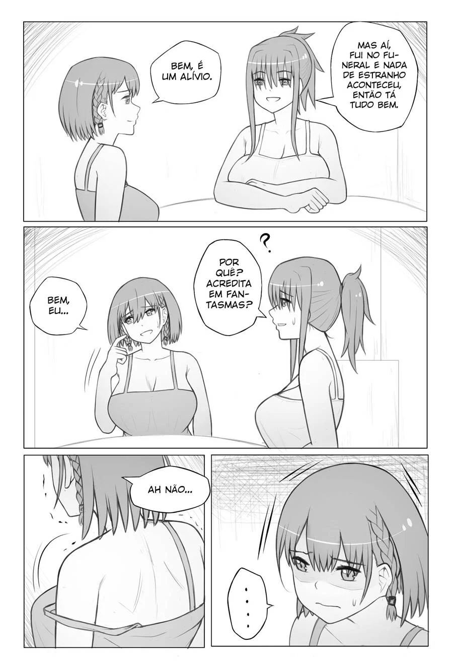 A Monday Night Haunting – Manga Hentai – Traduzido para Português